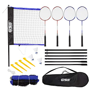 Badminton sets and accessories